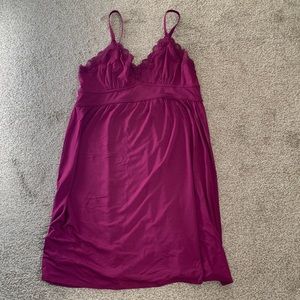 NWT Knox Modal Nightgown in Winterberry